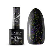 Claresa - *Rainbow Jello Base* - Esmalte de uñas semipermanente - Black