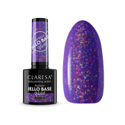 Claresa - *Rainbow Jello Base* - Esmalte de uñas semipermanente - Violet