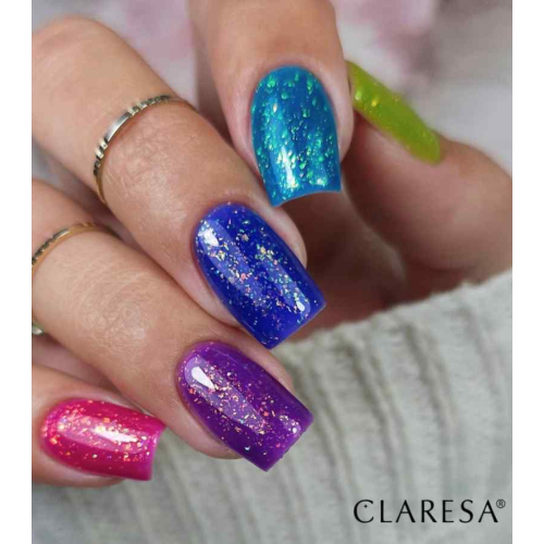 Claresa - *Rainbow Jello Base* - Esmalte de uñas semipermanente - Violet