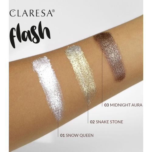 Claresa - Sombra de ojos Flash - 02: Snake Stone