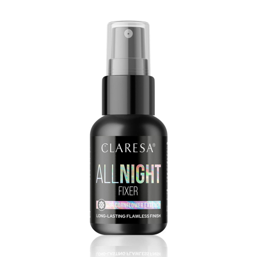 Claresa - Spray fijador del maquillaje All Night Fixer