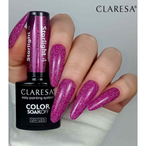 Claresa - *Starlight* - Esmalte semipermanente Soak off - 2
