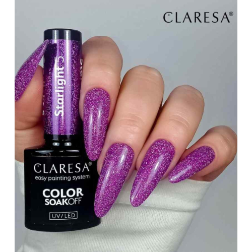 Claresa - *Starlight* - Esmalte semipermanente Soak off - 5