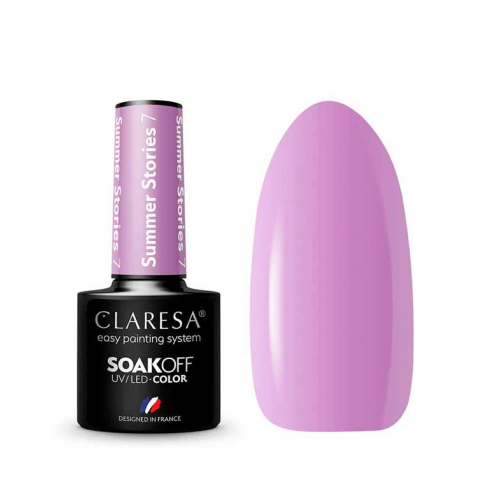 Claresa - *Summer Stories* - Esmalte semipermanente Soak off - 07