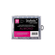 Claresa - Tips de silicona Dual Forms - Almond