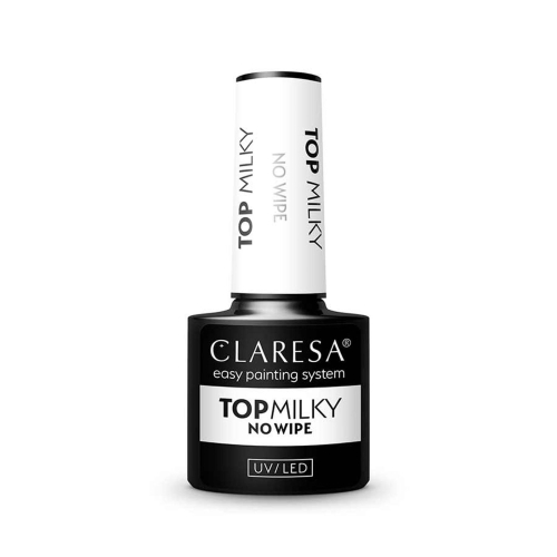 Claresa - Top Coat Milky No Wipe
