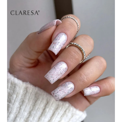 Claresa - Top Coat No Wipe - Ice Disco
