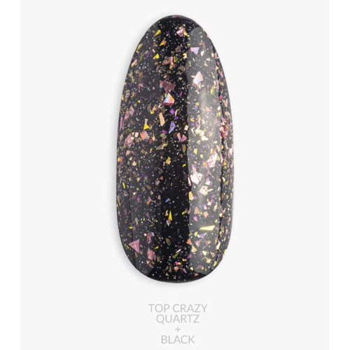 Claresa - Top Coat Semipermanente - Crazy Quartz