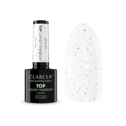 Claresa - Top Coat Semipermanente No Wipe - Candy Rainbow