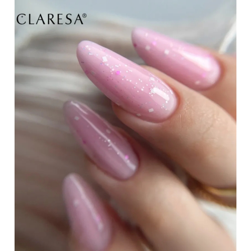 Claresa - Top Coat Semipermanente No Wipe - Candy Rainbow
