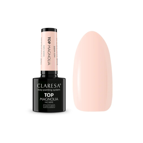 Claresa - Top Coat Semipermanente No Wipe - Magnolia