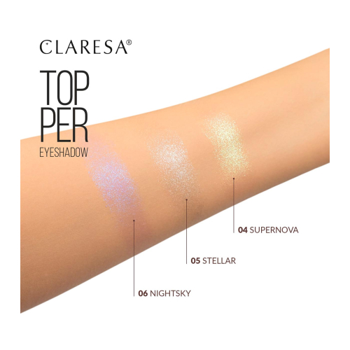 Claresa - Topper sombra de ojos multicromo - 06: Nightsky