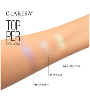 Claresa - Topper sombra de ojos multicromo - 05: Stellar