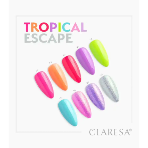 Claresa - *Tropical Escape* - Esmalte semipermanente Soak off - 03
