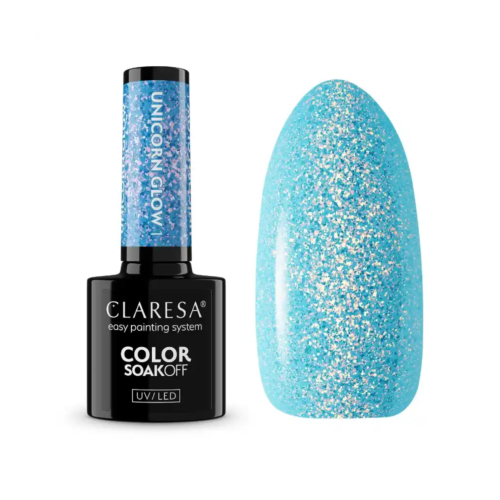 Claresa - *Unicorn Glow* - Esmalte semipermanente Soak off - 01