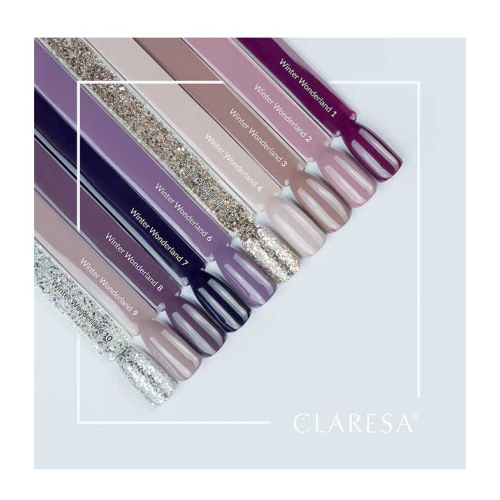 Claresa - *Winter Wonderland* - Esmalte semipermanente Soak off - 03