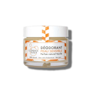 Clémence & Vivien - Desodorante natural en crema Piel sensible - Vainilla