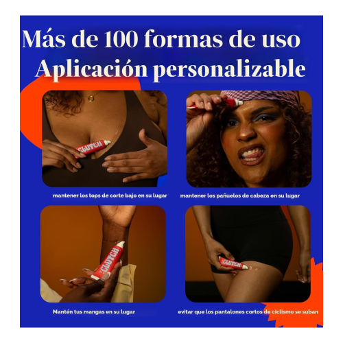 CLUTH Glue - Pegamento transparente para el cuerpo