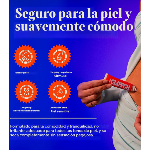 CLUTH Glue - Pegamento transparente para el cuerpo
