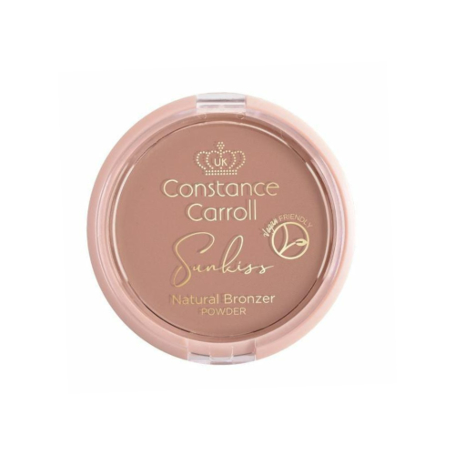 Constance Carroll - Polvos compactos Sunkiss Natural Bronzer - 02: Warm