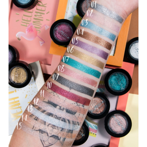 Constance Carroll - Sombra de ojos Metallix - 02: Supernova