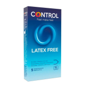 Control - Preservativos Latex Free - 5 unidades
