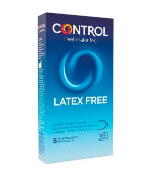 Control - Preservativos Latex Free - 5 unidades