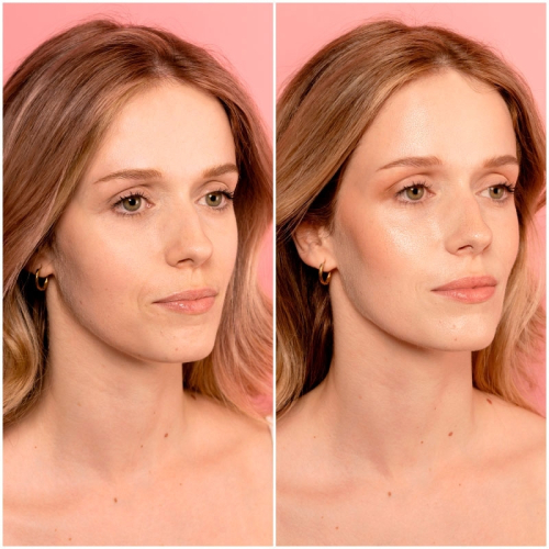 CORAZONA - Bálsamo con color multiusos Radiant Balm Filter - 01: Fair