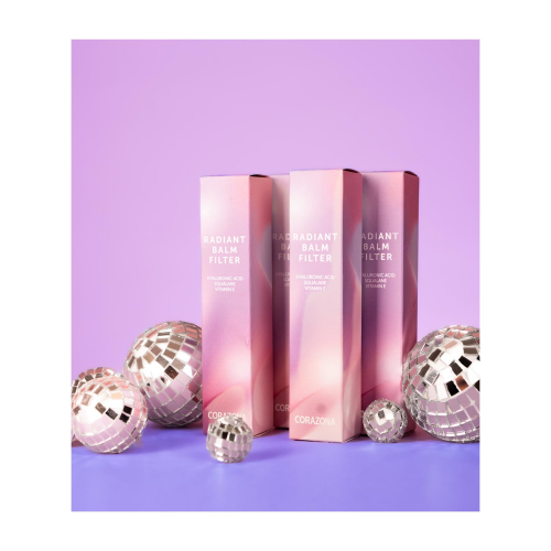 CORAZONA - Bálsamo con color multiusos Radiant Balm Filter - 02: Light