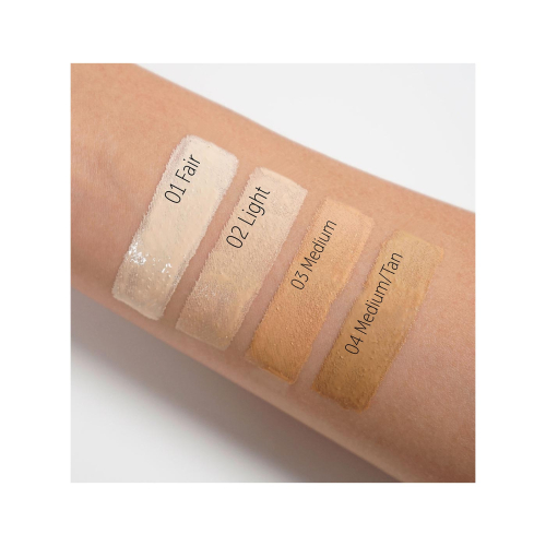 CORAZONA - Bálsamo con color multiusos Radiant Balm Filter - 03: Medium