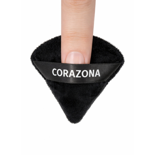 CORAZONA - Borla de maquillaje Velvet Puff
