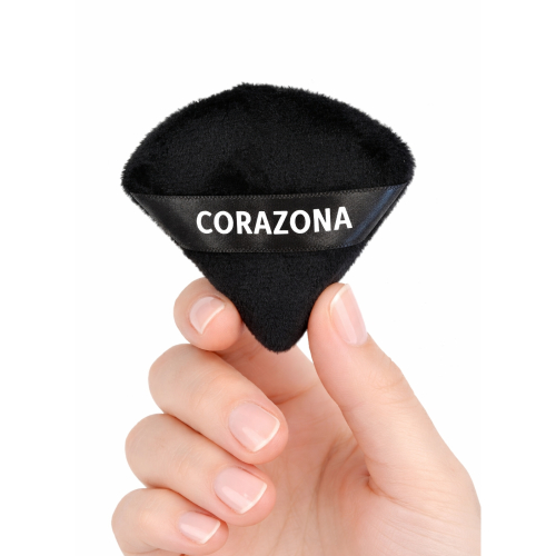 CORAZONA - Borla de maquillaje Velvet Puff