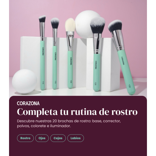 CORAZONA - Brocha de mofeta multifunción - 117