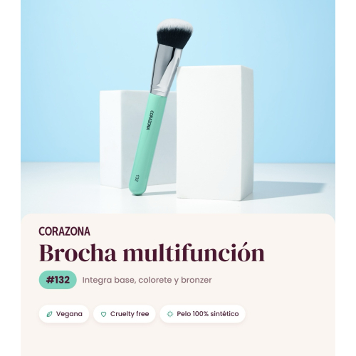 CORAZONA - Brocha Multifunción - 132