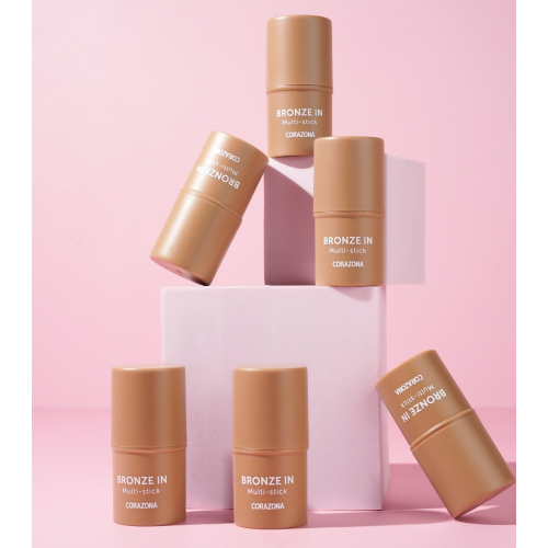 CORAZONA - Bronceador multi stick Bronze In - Cool Contour