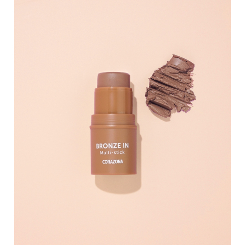 CORAZONA - Bronceador multi stick Bronze In - Cool Contour