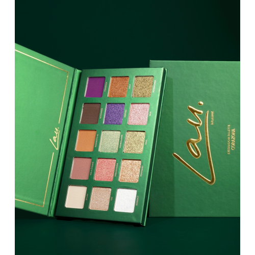 CORAZONA - Paleta de sombras de ojos Lau x Bylaumk