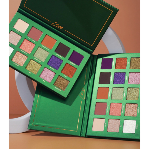 CORAZONA - Paleta de sombras de ojos Lau x Bylaumk