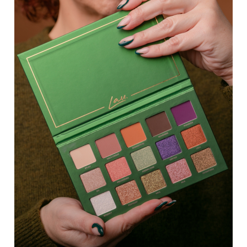 CORAZONA - Paleta de sombras de ojos Lau x Bylaumk
