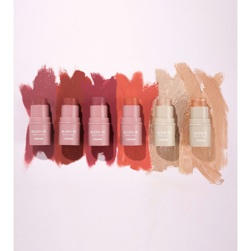 CORAZONA - Colorete multi-stick Blush In - Honey Rose