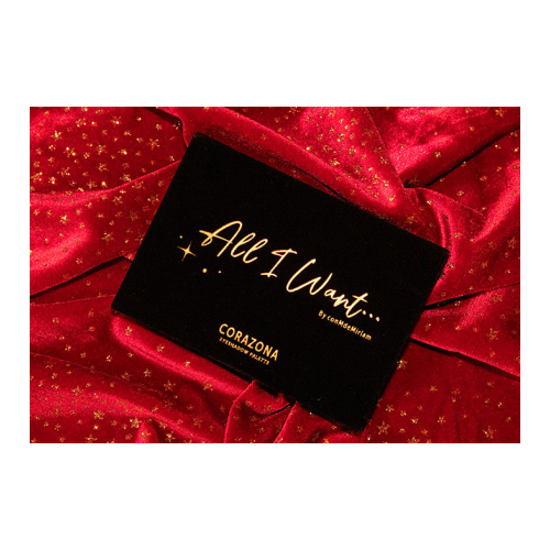 CORAZONA - ConMdeMiriam Collection - Paleta de pigmentos prensados All I Want