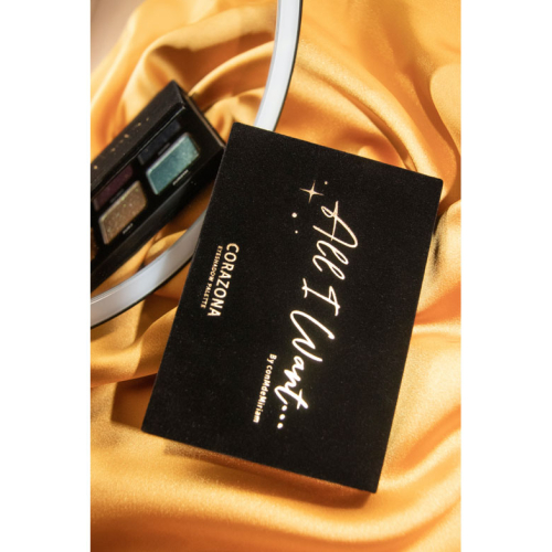 CORAZONA - ConMdeMiriam Collection - Paleta de pigmentos prensados All I Want