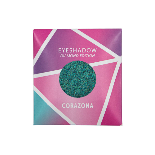 CORAZONA - *Diamond Edition* - Sombra de ojos en godet - Esmeralda