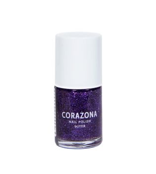 CORAZONA - Esmalte de uñas Glitter - Deveno