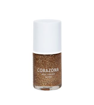 CORAZONA - Esmalte de uñas Glitter - Flax