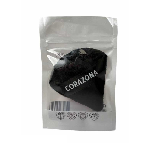 CORAZONA - Borla de maquillaje Velvet Puff