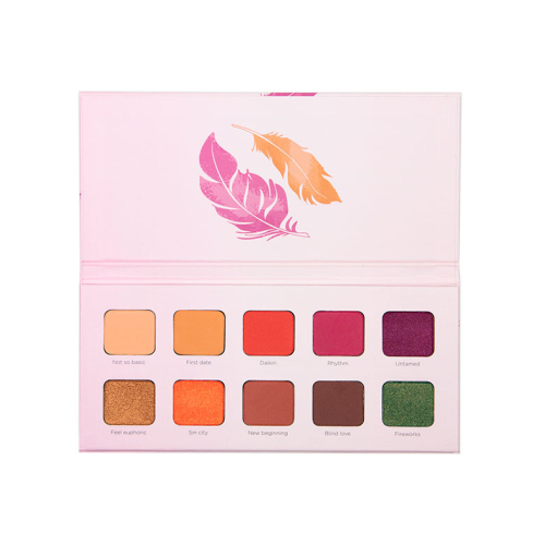 CORAZONA - Feather Collection by Trihia - Paleta de sombras de ojos - I'm a Sinner