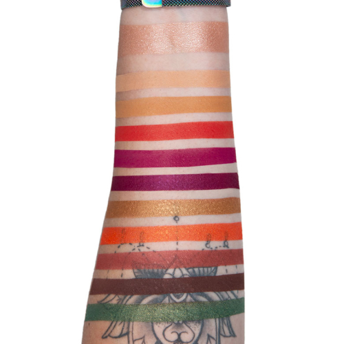 CORAZONA - Feather Collection by Trihia - Paleta de sombras de ojos - I'm a Sinner