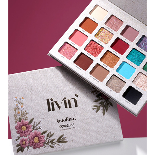 CORAZONA - Livin'  by Ratolina - Paleta de sombras de ojos