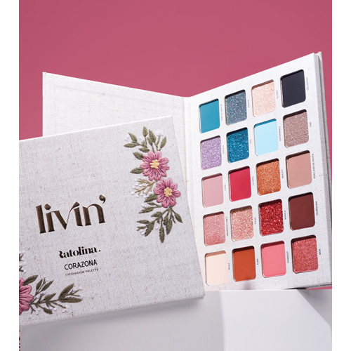 CORAZONA - Livin'  by Ratolina - Paleta de sombras de ojos